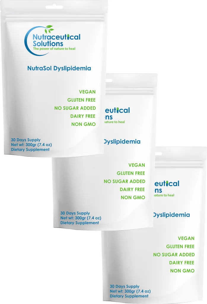 NutraSol שומנים בדם 3 חבילות
