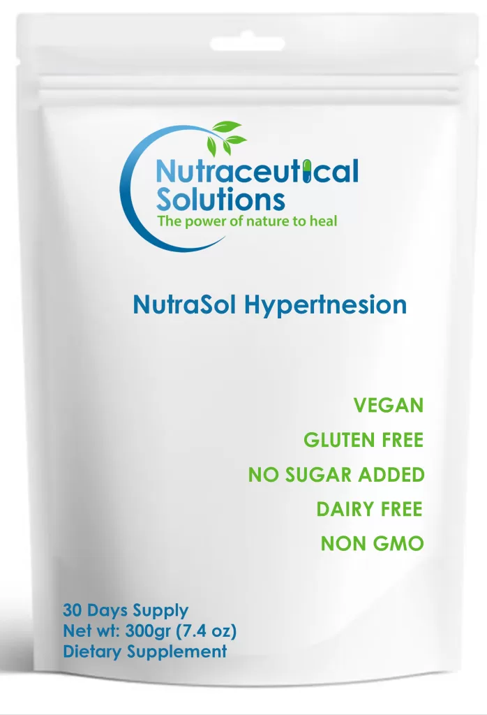 NutraSol יתר לחץ דם